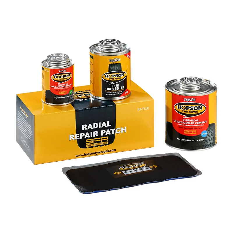 Superior Radial Tire Repair Patch 75*125MM