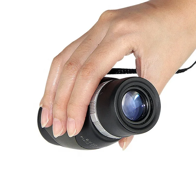 Handheld 6x30 Wide Angle Monocular for Outdoor Activities Factory Price Telescope