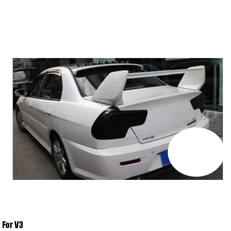 Задний спойлер из АБС-пластика для V3, универсальный задний спойлер