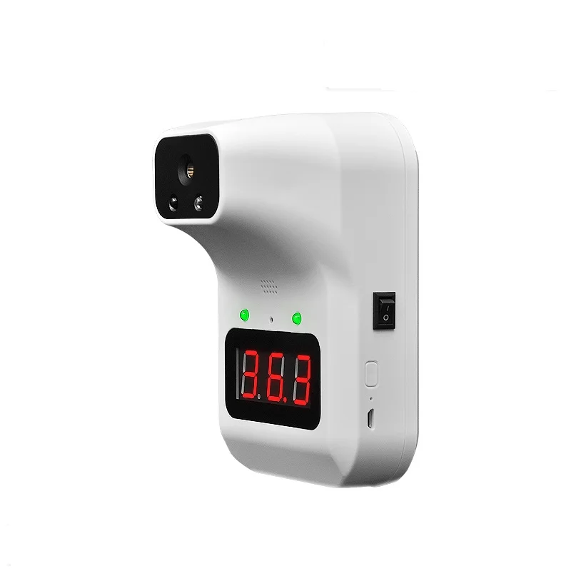 Hot sale multifunctional wall-mounted infrared thermometer alarm