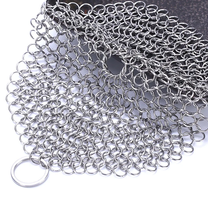 New Creative Wire Pot Brush Mesh Kitchen Stainless Steel Wire Ball Kitchen Dish Wash Ball