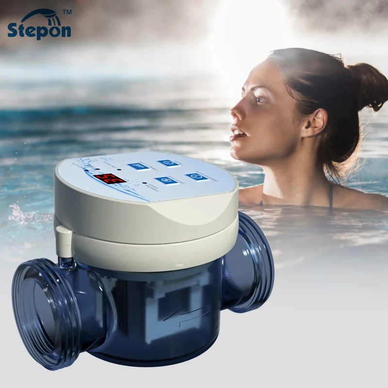 Система хлорирования соленой воды с функцией Wi-Fi