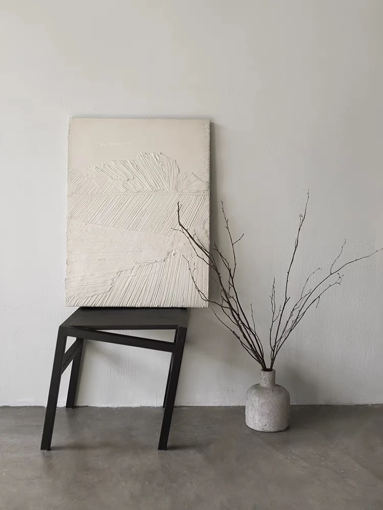 Abstract Pure Thick Texture Hand-painted Oil Painting Home Goods Wall Art Decoration Canvas Painting