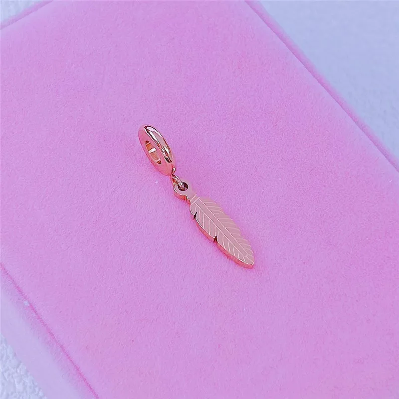 Stainless Steel Jewelry Feathers Charms Diy Jewelry Findings Jewelry Accessories wholesale