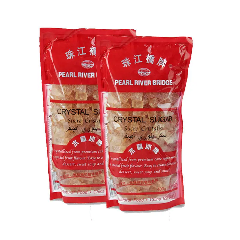 Pearl River Bridge Wholesale price Lump candy yellow lump Brown candy sugar