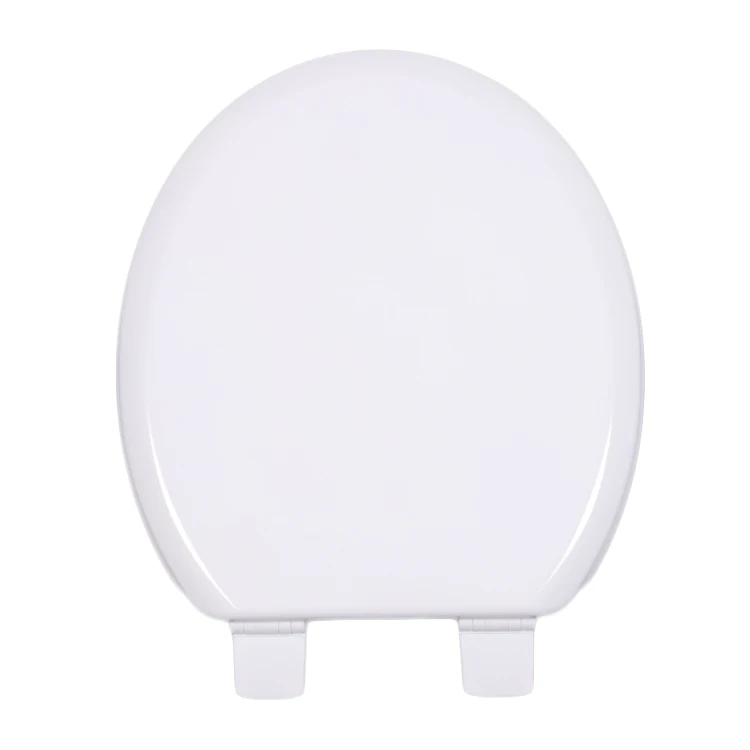 Bofan Wood beveled child bidet toilet seat cover easy matching PU toilet lid cover with plastic toilet seat hinges