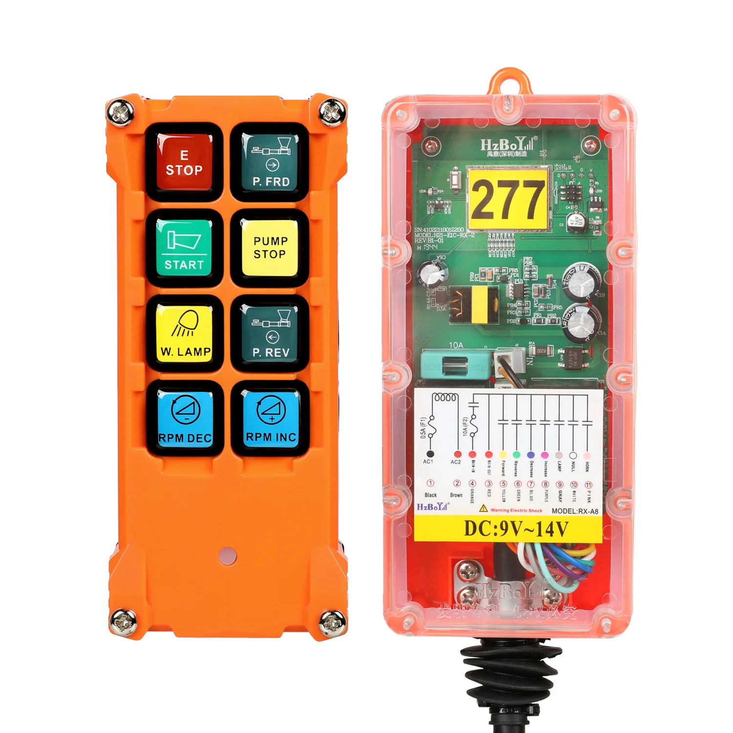 Manufacturer customization concrete concrete pump truck Remote control