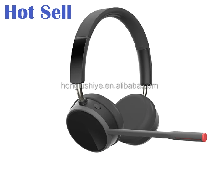 New Usb Headphones With revolving Microphone For Pc 3.5mm Business Headphones With Mic Mute Noise Cancelling For Call Center