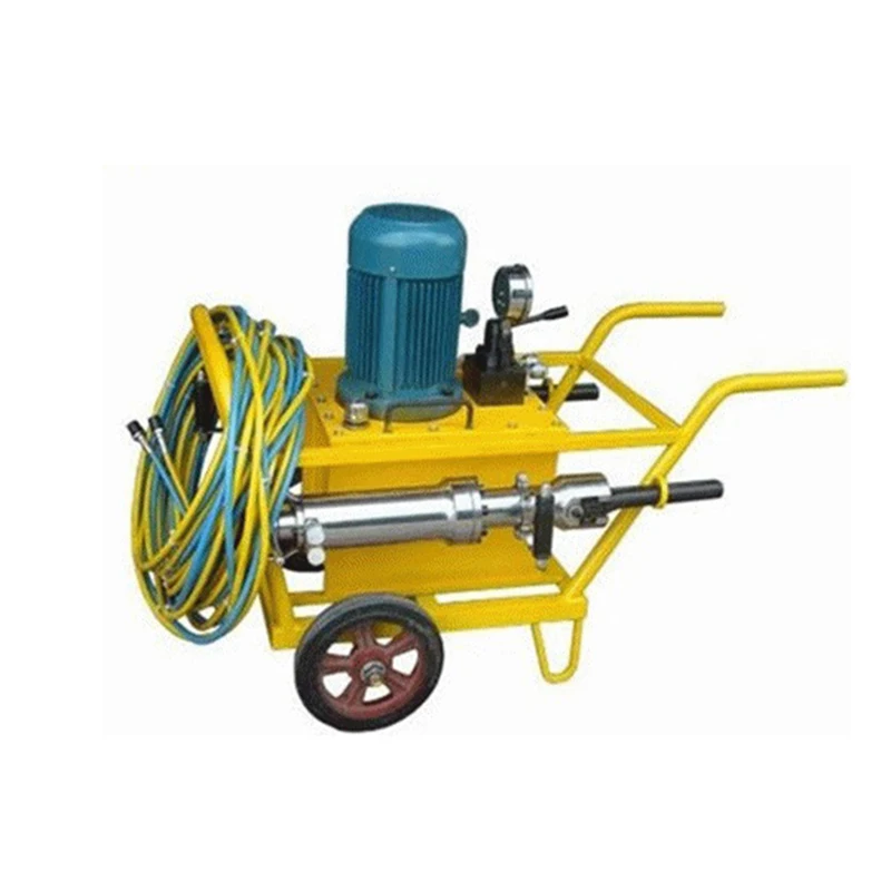 Good Quality Diesel/Electric 70Ton Hydraulic Rock Splitter Rock Breaking Tools