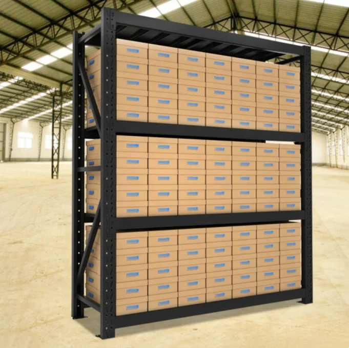 Pallet racking system 4 layers warehouse shelves heavy duty customized steel pallet shelving system boltless adjustable shelf