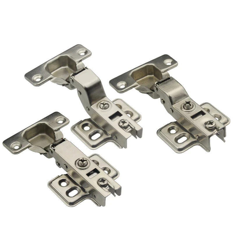 35mm Furniture Cupboard Hydraulic Hinges Auto Gate Hinge Soft Close Kitchen Cabinet Concealed Hinges