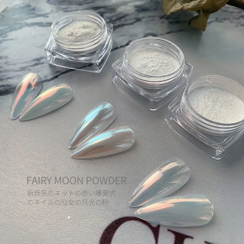 2024 new products oem/odm neon powder for nails with nail chrome powder wholesale