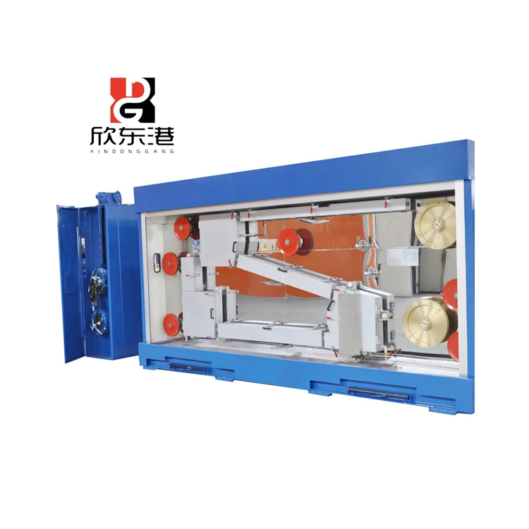 Hot Selling High speed copper wire drawing machine for electric wire manufacturing
