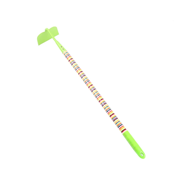 Gardening flower planting hand tools long wooden handle hoe tools