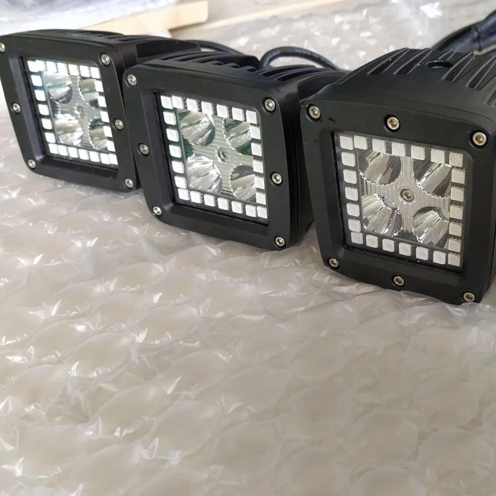 Remote control light bar 51 inch flashing offroad led bar for car roof top