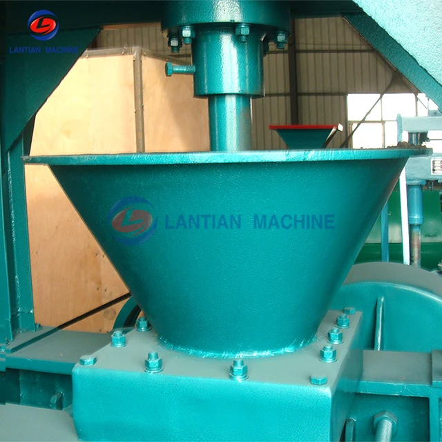 Dry powder briquette machine zinc oxide salt briquetting equipment industrial powder press machine