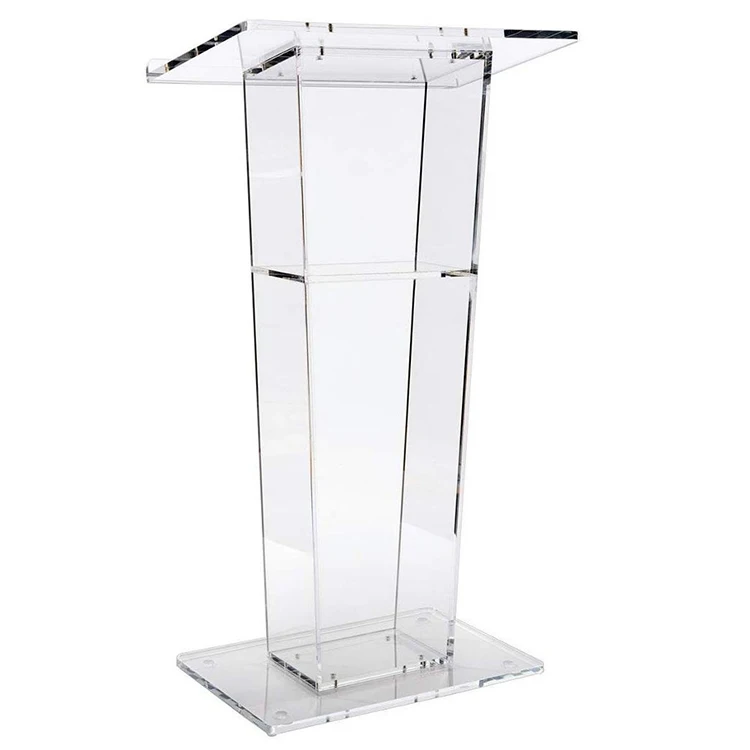Top Manufacturer Acrylic Products Lectern Stand Acrylic Speech Lectern Lecterns And Podiums For Sale