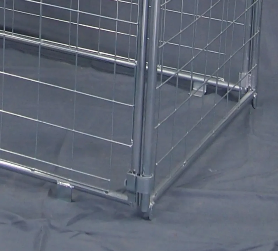 BHK38 Складная и Штабелируемая стальная проволочная сетка, прокатные клетки, контейнер из проволочной сетки