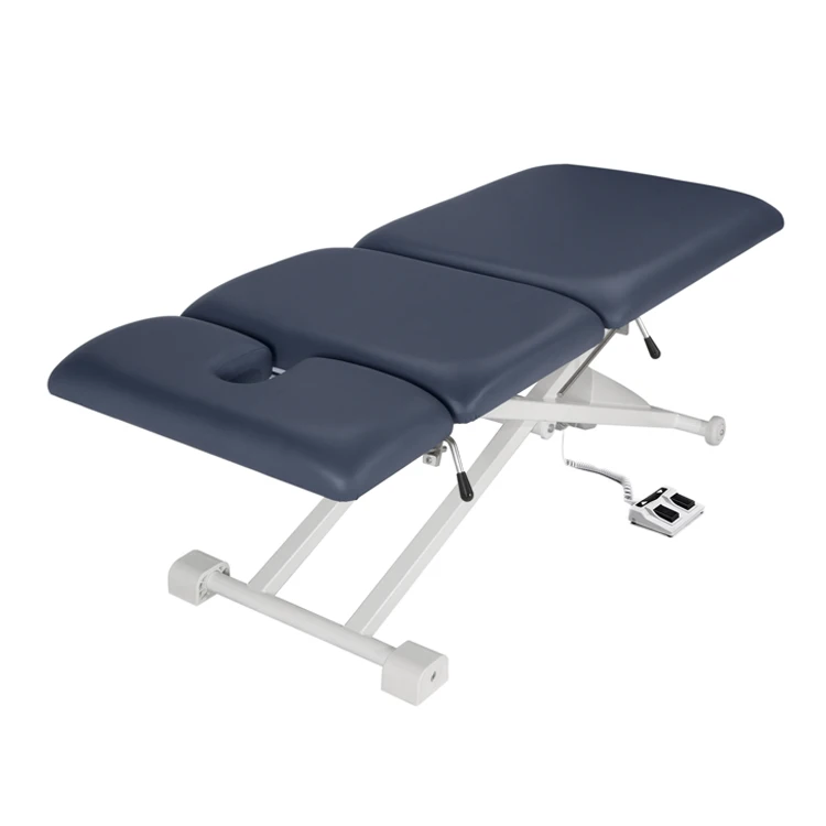 Mt Acorn-Treatment 3 Section Motor Cheap Price Electric Height Adjustable Treatment Table Physiotherapy Bed Massage Therapy Bed