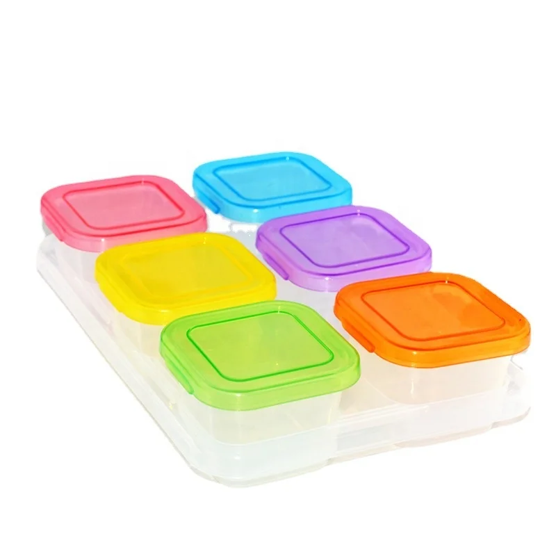 Wholesale Hot Sale Plastic Kids Bento Lunch Box Food Storage Containers