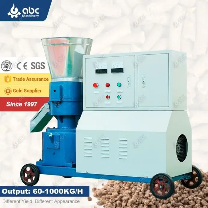 Optimal Design Piggery Household Dog Poultry Feed Processing Equipment