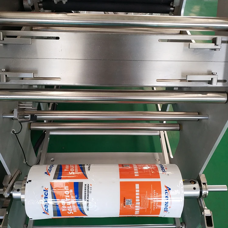 Horizontal Doypack Nuts Chocolate Candy  Packing And Filling Machine