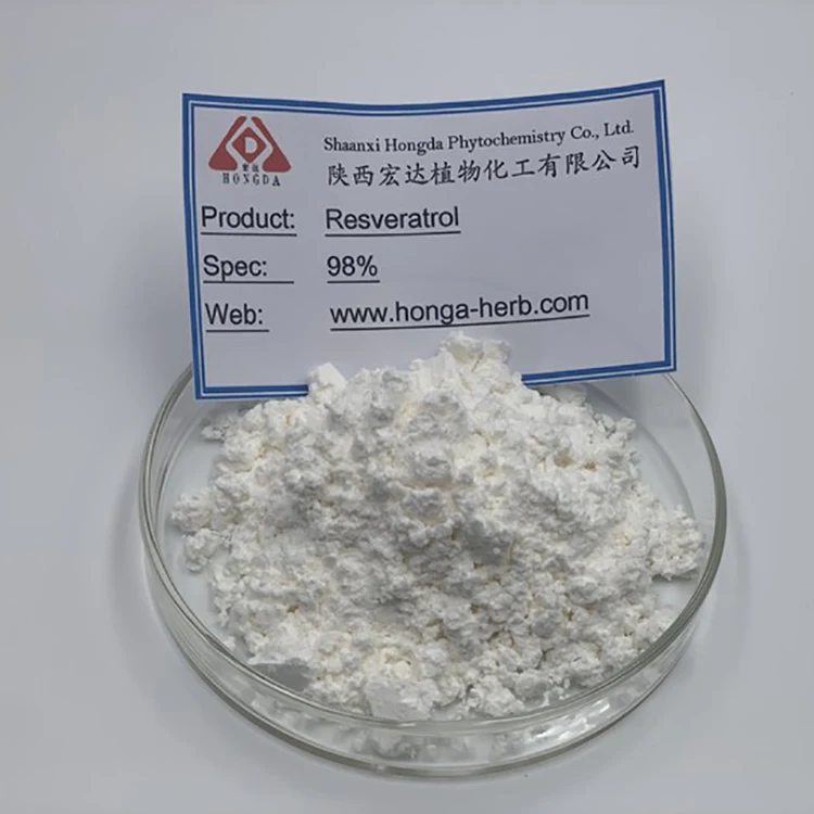 Wholesale Natural Pure High Quality Polygonum Cuspidatum Extract Trans Resveratrol Resveratrol Powder