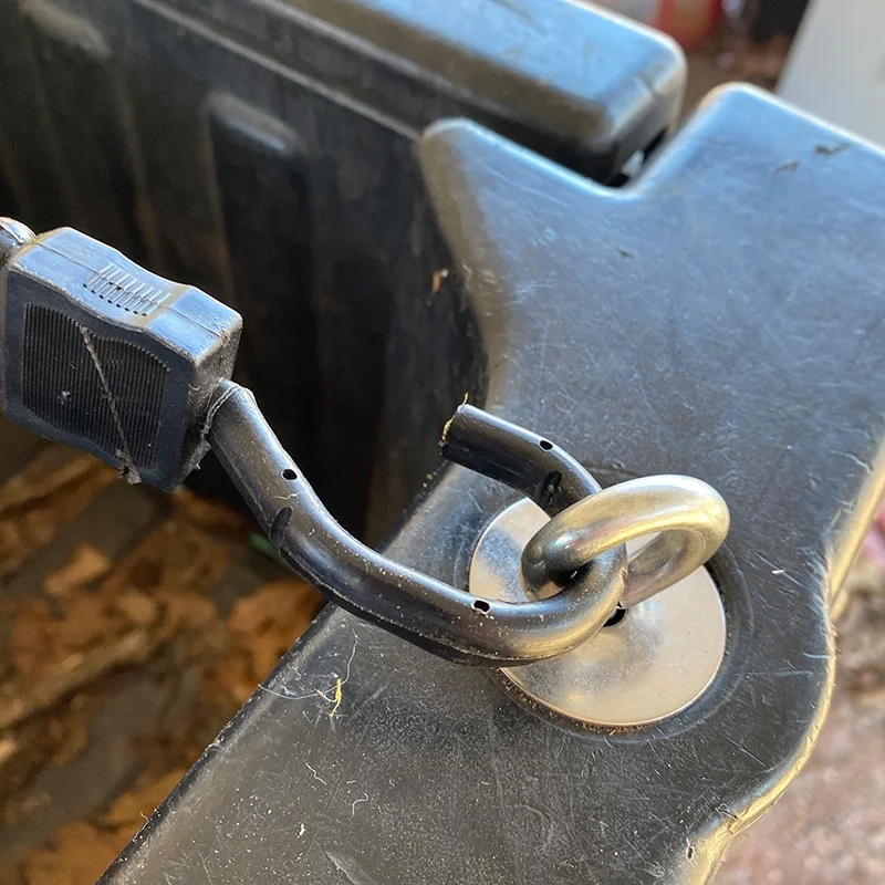 Tie Down Anchors for Polaris Ranger ATV UTV General Bed Lock And Ride Knob Cargo Racks Fastener Anchors