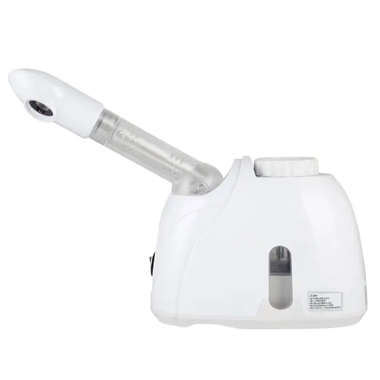 Newest Hot and Cold Mini Nano Mist Sprayer Ozone Electric Facial Sauna Moisturizer Mini Steamer Nano Portable Spray Face Steamer