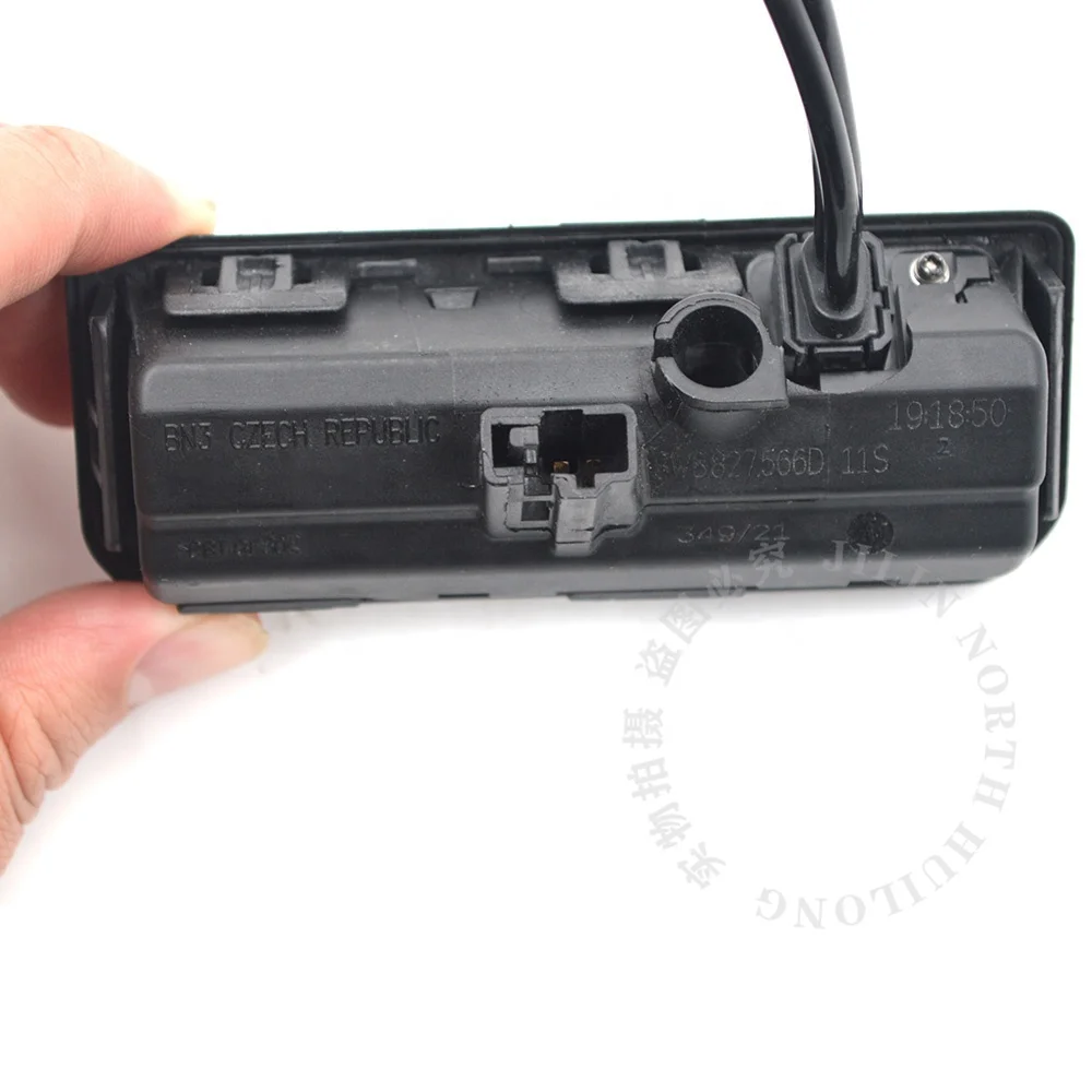 For Audi A5 High Line Back Up Camera Rear View Trunk Handle Camera with Guidance Line + wiring harness 8W8 827 566 D