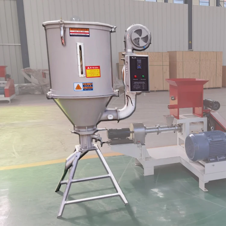 DGP40 40-60 кг/ч оборудование для производства мелких рыбных кормов плавающий экструдер корма рыбы линия по производству гранул