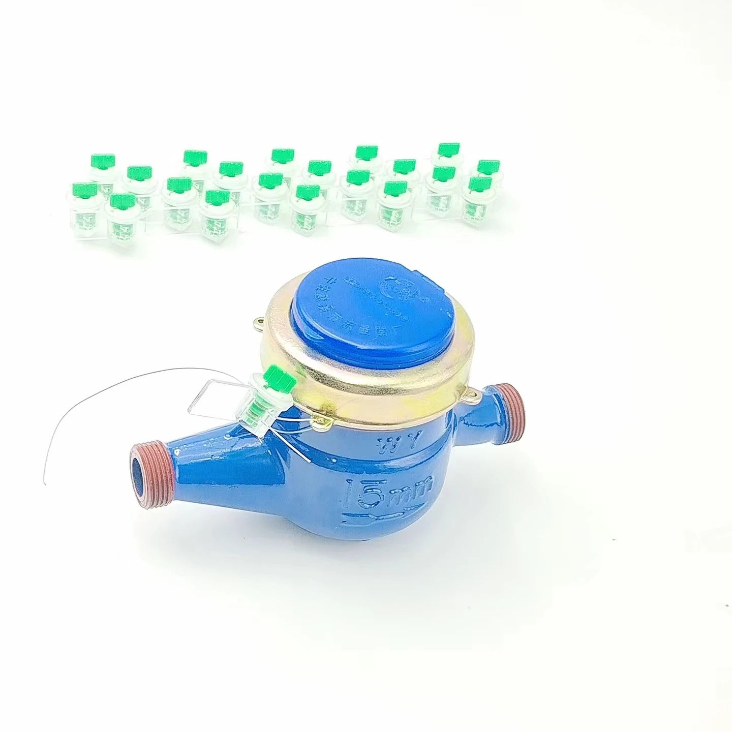 Asialock Meter Seal A-664 Green Color Customized Color With Customized Wire Length