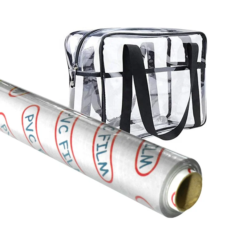 Soft clear PVC film packing film can make bags tablecloth tent curtain
