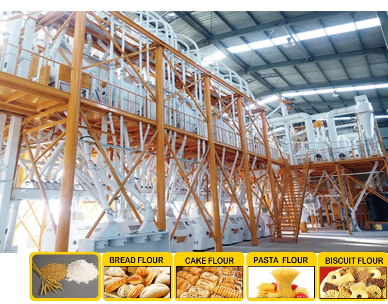 26T 36T Automatic roller mill machine for wheat flour mill maize roller mill