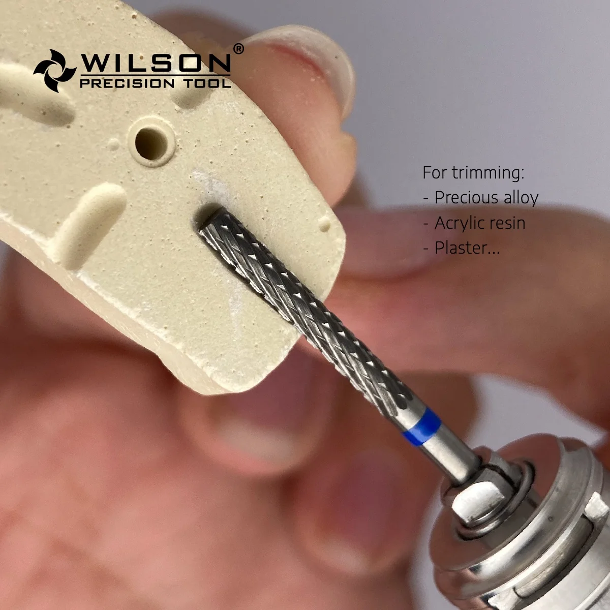 5000318 Tungsten Carbide Tooth Polishing tools for Dental Laboratory Used for Metal/Acrylic/Plaster/Dental Bit