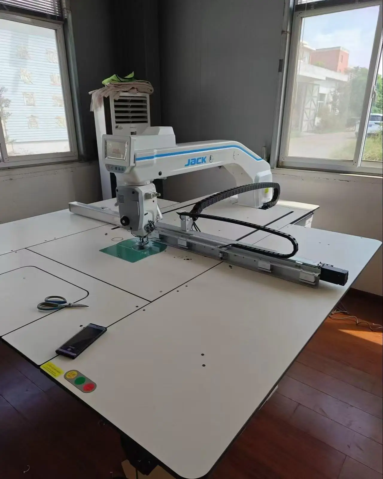 JACK M5 automatic sewing machine programmed pattern sewing machine brand new template machine sewing pocket flap factory price