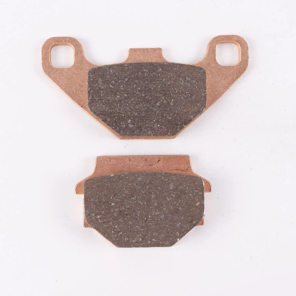 Motorcycle Accessories Brake Pad for AEON Cobra 220 Quad LINHAI ATV 150 YAMAHA YFM 300 B/D KYMCO Visa R125
