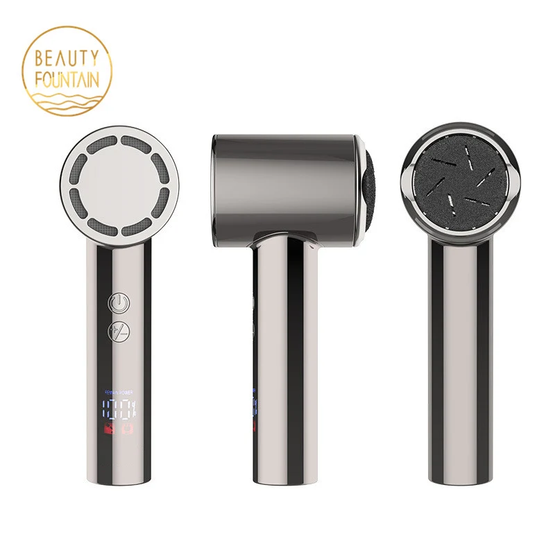 Professional Rechargeable Foot Scrubber Feet Callus Removers Portable Electronic Foot File Pedicure Tools for Dead Dry Skin