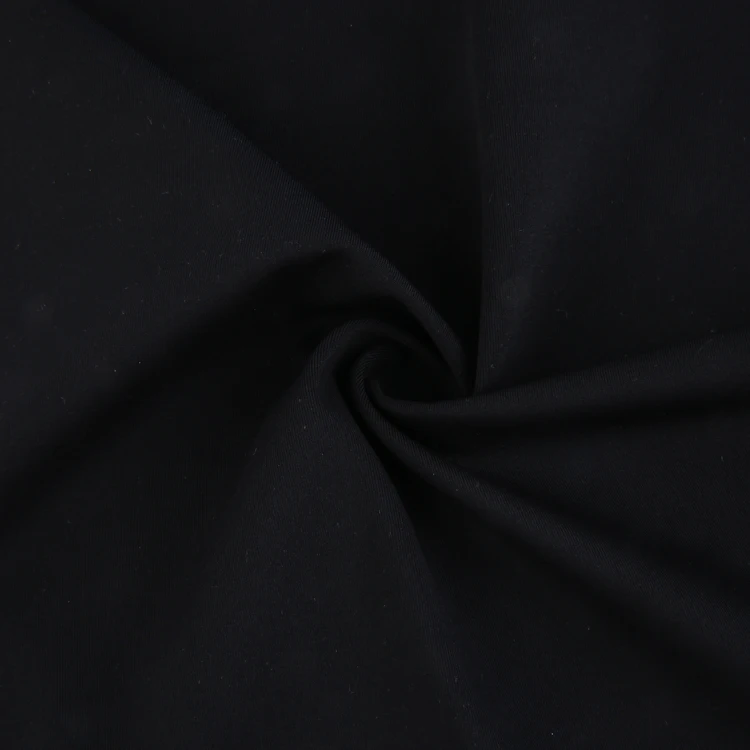 2024 new product 220-230GSM soft elastic stretch garment fabric 80%polyester 20%spandex yoga fabric