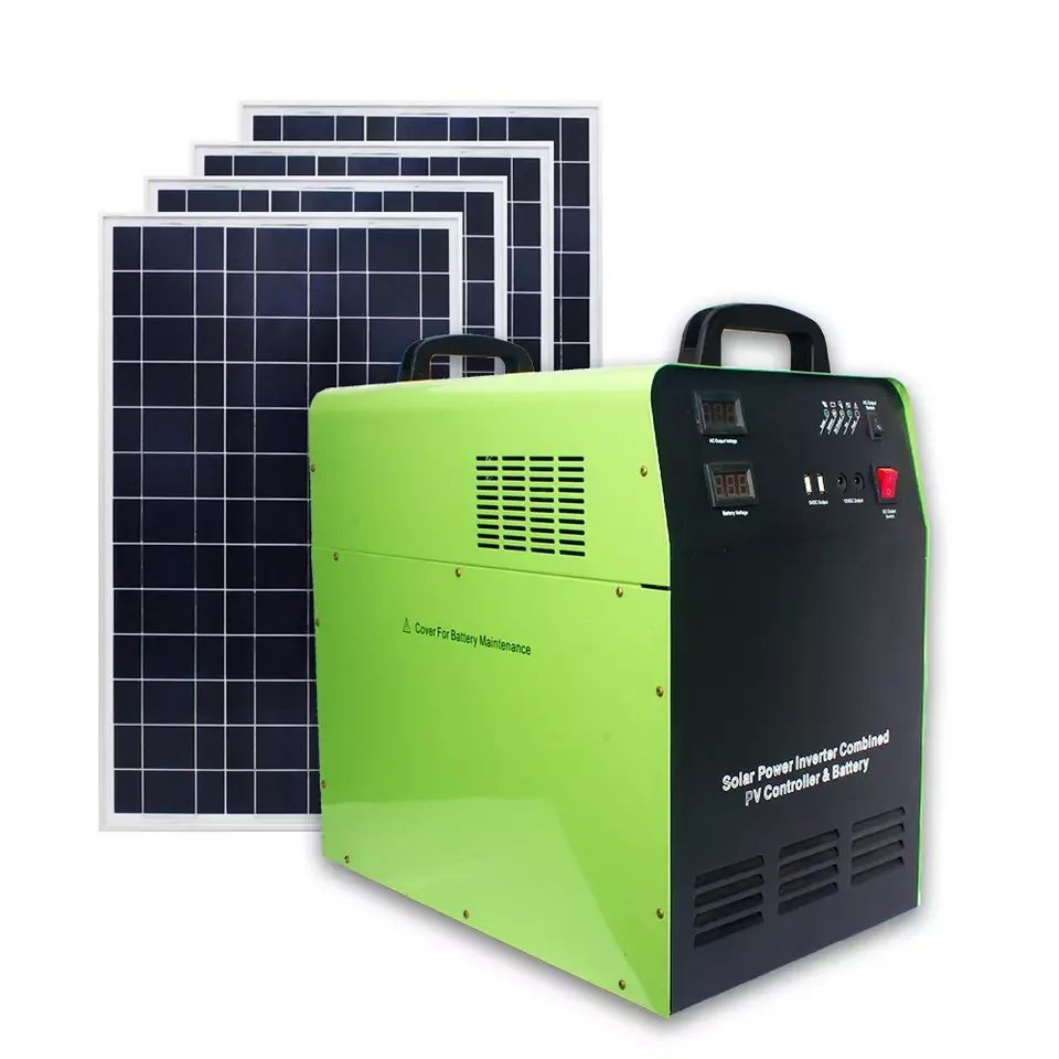 300W solar power energy portable micro generator china wholesale mini portable solar generators
