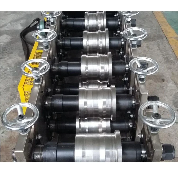 
Steel Sheet Door Frame Roll Forming Machine Metal Door frame Machine 