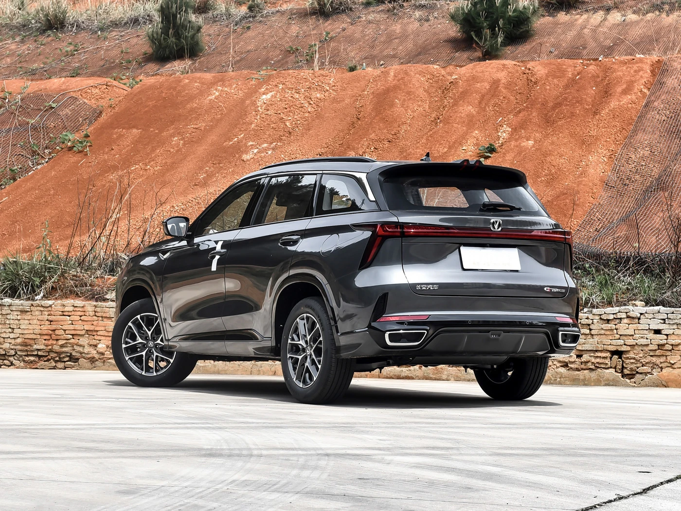 Changan CS75 Plus дешевые китайские внедорожники 1 5 т автомобильные автоматические автомобили бензиновый внедорожник синий кит издание Руководство Elite