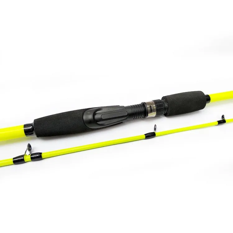 Carbon Fiber High Strength XH Power EVA Handle Fishing Rod 50-120g 30-50LBS Sea Spinning Rods