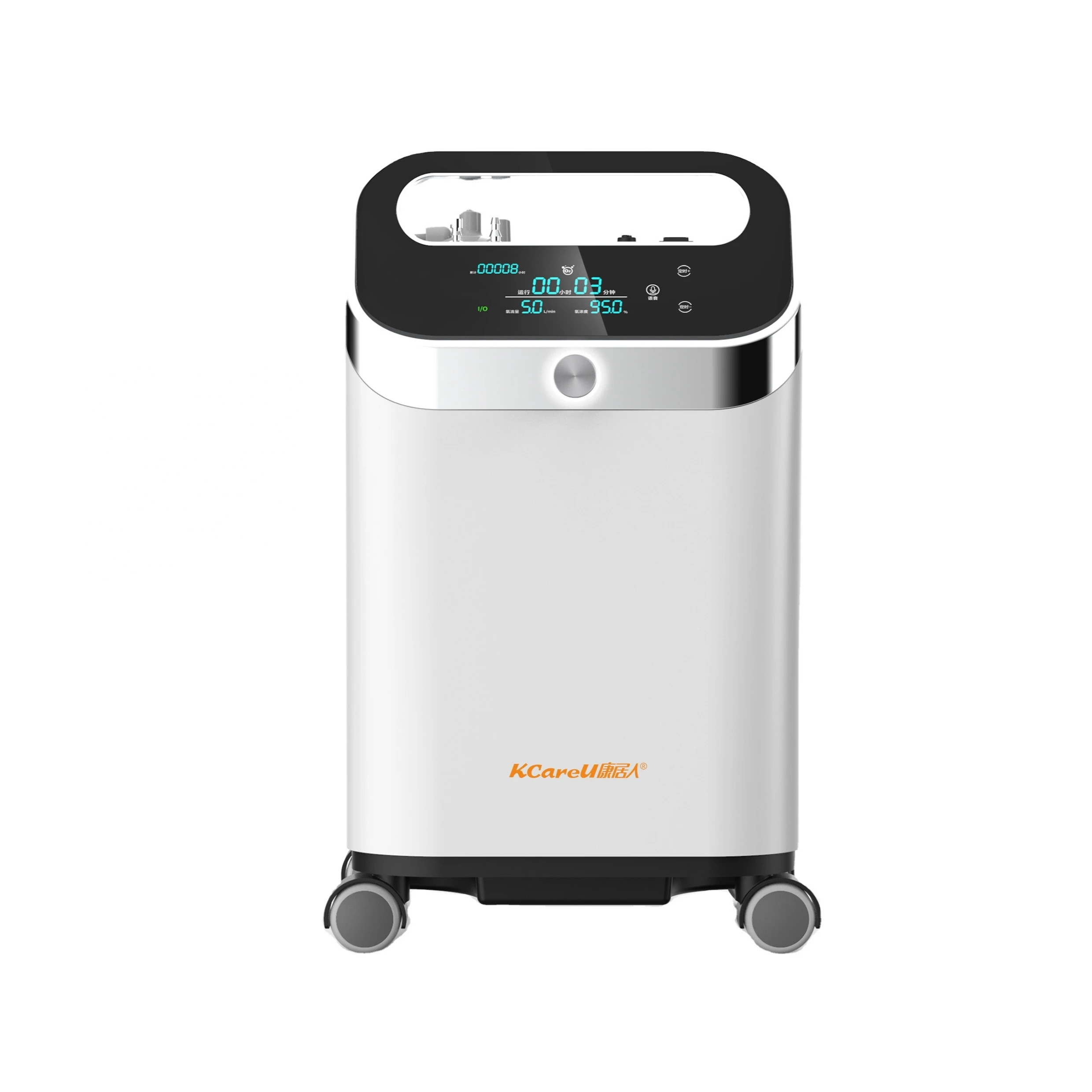 Концентратор oxigeno portatil medico mas nuevo с 5 листами емкости oxigeno Marca Kcareu 1 litro 10L y 10L