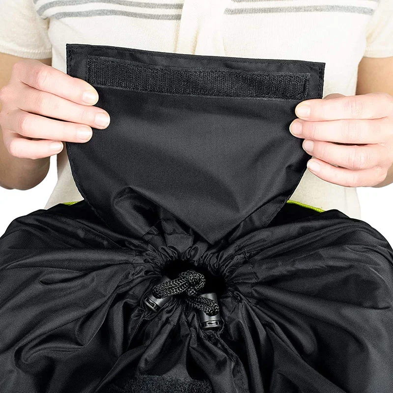 Heavy Duty Foldable Durable Car Seat Backpack Travel Baby Gate Check Bag Car Seat Travel Bag