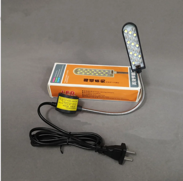 
LED working light with magnet sewing machine lamp industrial flat lamp lighting energy saving lamp 
