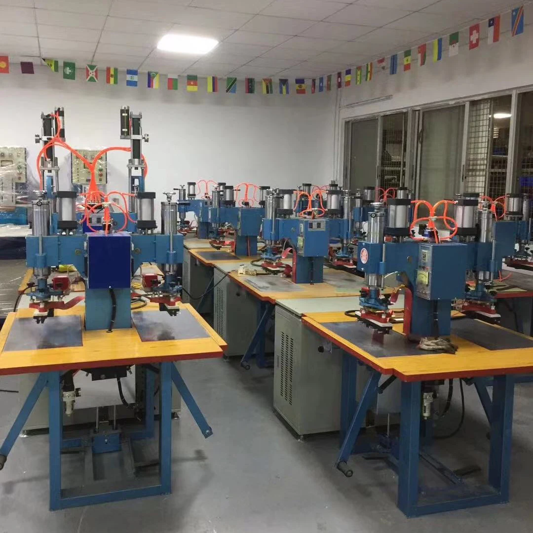 High Frequency Hard Plastic Bag Shopping Bag Welding Machine For Handbag