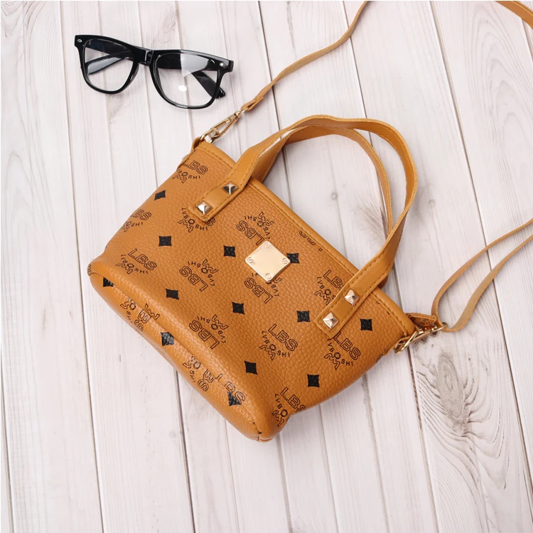 Новая городская маленькая квадратная сумка с принтом, Повседневная миниатюрная Детская сумка через плечо