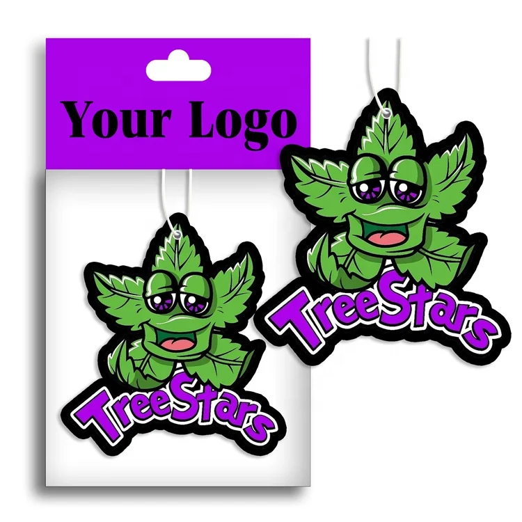 Multiple Perfumes custom hanging car air freshener