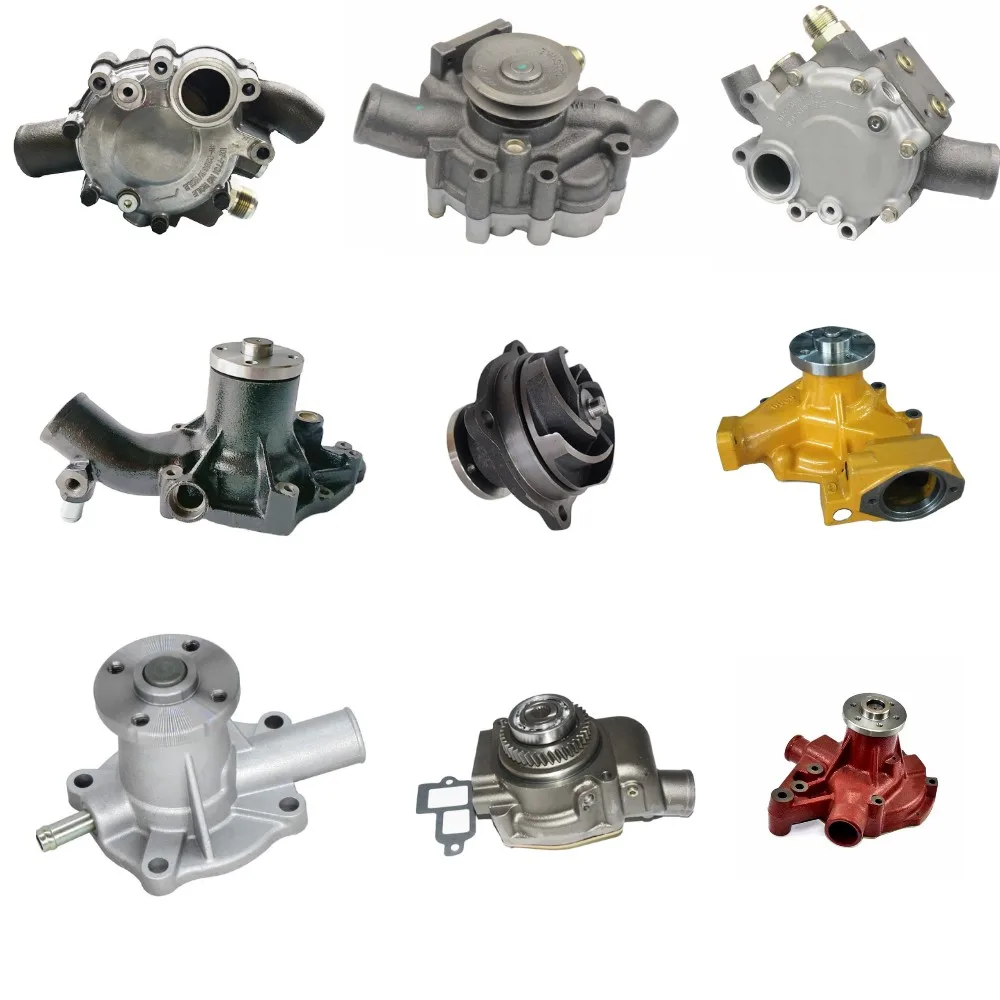 Diesel Water Pump Excavator Diesel Engine Water Pump For Isuzu 3LD1